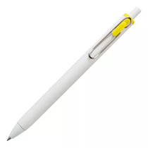 Bolígrafo gel UNI ONE 0.7mm amarillo
