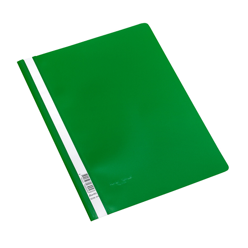 Folder plástico t/carta BANTEX verde
