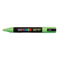 Plumón POSCA p. medio verde manzana