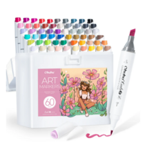 Marcador p/arte OHUHU Kaala B, set 60