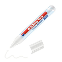 Plumón para vidrio EDDING blanco