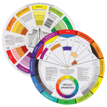 Círculo cromático COLOR WHEEL pequeño