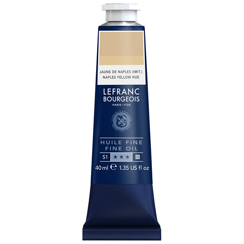Oleo LEFRANC Amarillo de Nápoles 40ml