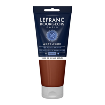 Acrílico LEFRANC Siena tosta, tubo 200ml