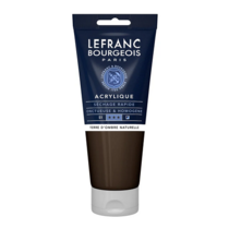 Acrílico LEFRANC Sombra natu, tubo 200ml