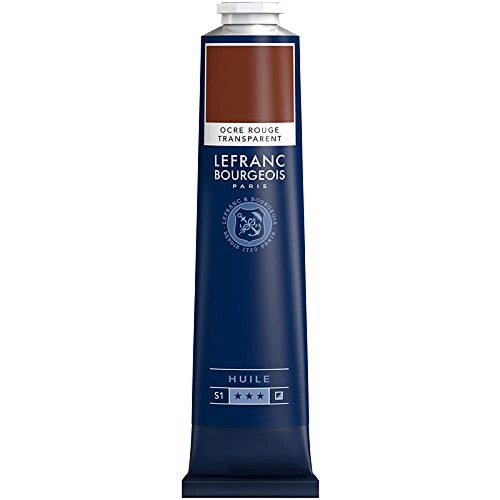 Oleo LEFRANC Ocre rojizo 40ml