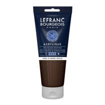 Acrílico LEFRANC Sombra tost, tubo 200ml