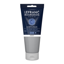 Acrílico LEFRANC Plata, tubo 200ml