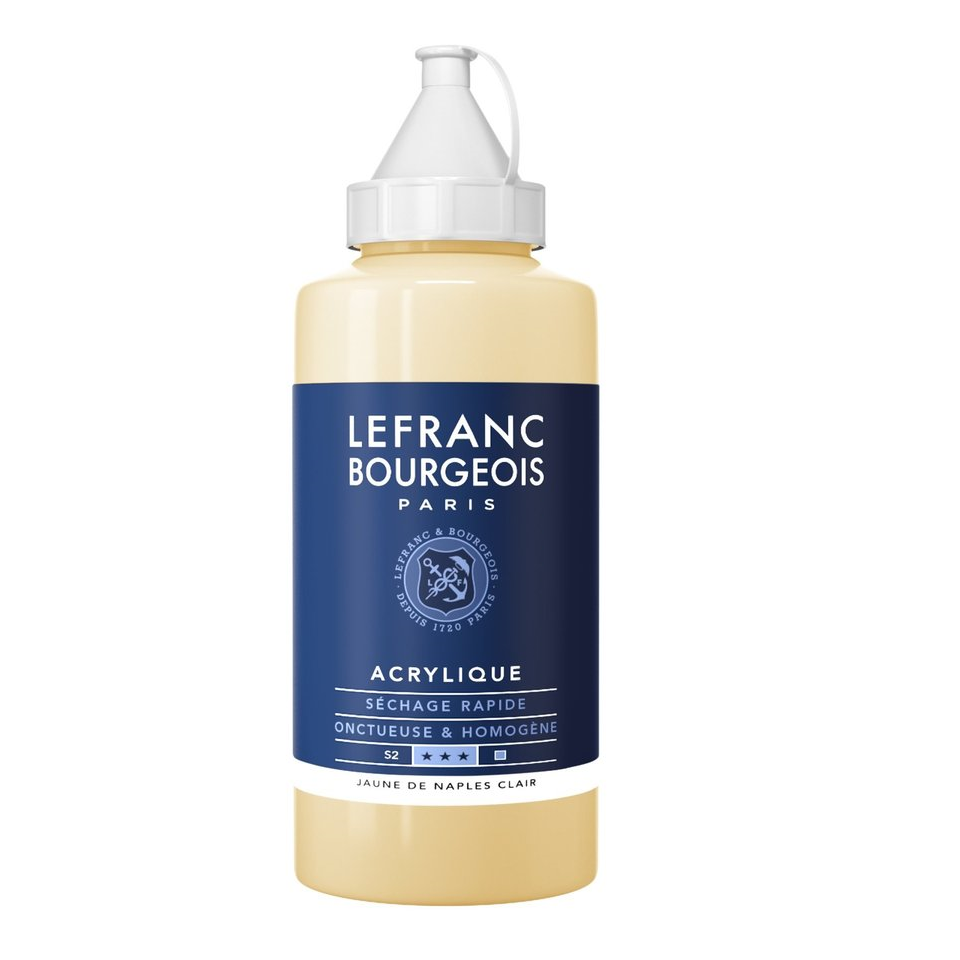 Acrílico LEFRANC Amari Napoles cl 750ml