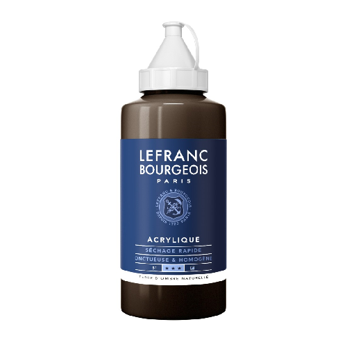 Acrílico LEFRANC Sombra natu, fco. 750ml