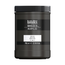 Acrílico LIQUITEX BASICS negro marfl 946ml