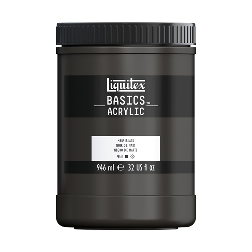 Acrílico LIQUITEX BASICS negro marfl 946ml