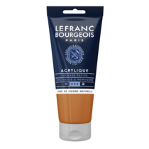 Acrílico LEFRANC Siena natur, tubo 80ml