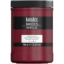 Acrílico LIQUITEX BASICS roj cad o 946ml