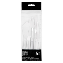 Espátula LIQUITEX BASICS, set de 5