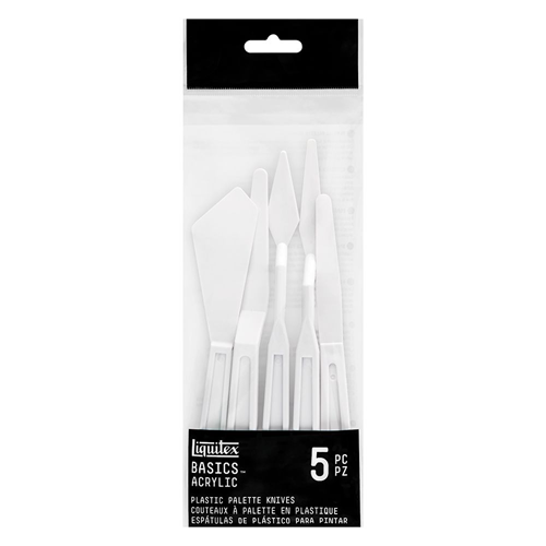 Espátula LIQUITEX BASICS, set de 5