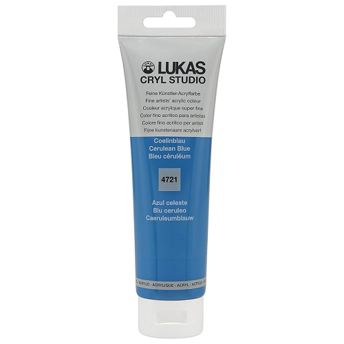 Acrílico LUKAS STUDIO Azul celeste 125ml