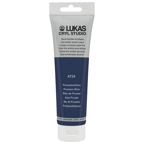 Acrílico LUKAS STUDIO Azul Prusia 125ml