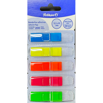 Banderitas adhesivas PELIKAN 40x5 colores