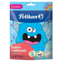 Foamy moldeable PELIKAN 50g celeste
