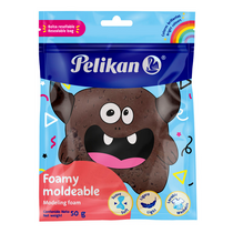 Foamy moldeable PELIKAN 50g café