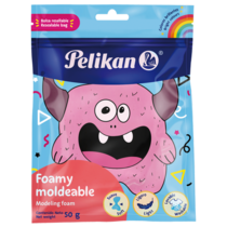 Foamy moldeable PELIKAN 50g magenta