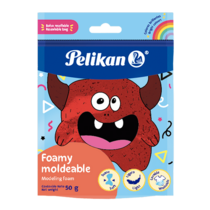 Foamy moldeable PELIKAN 50g rojo
