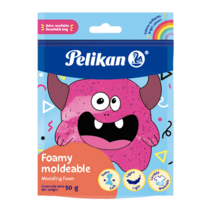 Foamy moldeable PELIKAN 50g rosado