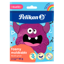 Foamy moldeable PELIKAN 50g violeta