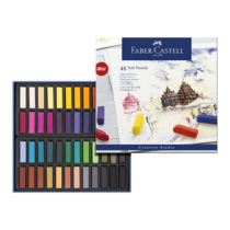 Yeso pastel seco FABER-CASTELL, set/48