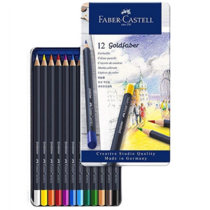 Lápiz de color GOLDFABER, caja de 12