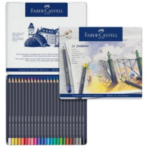 Lápiz de color GOLDFABER, caja de 24