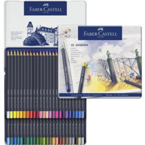 Lápiz de color GOLDFABER, caja de 48
