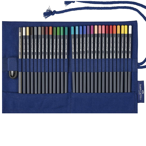 Lápiz de color GOLDFABER, set de 27