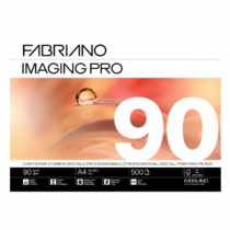 Papel bond FABRIANO Imaging 90g A4, resma