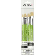 Pincel de cerda DA VINCI FIT, set de 7