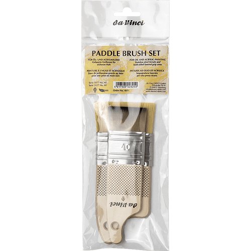 Brochas de cerda y nylon DA VINCI, set de 2