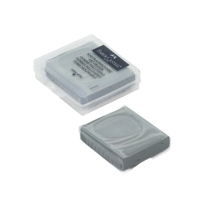 Borrador amasable FABER-C gris e/estuche
