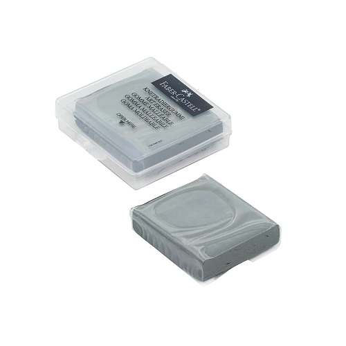 Borrador amasable FABER-C gris e/estuche