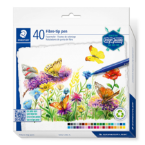 Rotuladores TRIPLUS Color, set de 40