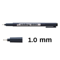 Rotulador EDDING DRAWLINER 1.0 negro