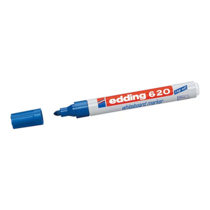 Marcador p/pizarra p.redonda EDDING azul