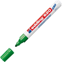 Marcador p/pizarra p.redonda EDDING verd