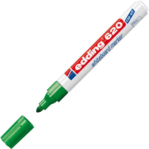 Marcador p/pizarra p.redonda EDDING verd