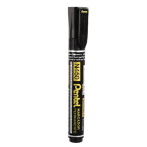 Marcador pmte. p. redonda PENTEL negro
