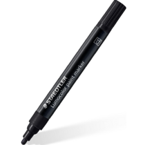 Plumón de pintura STAEDTLER grueso negro