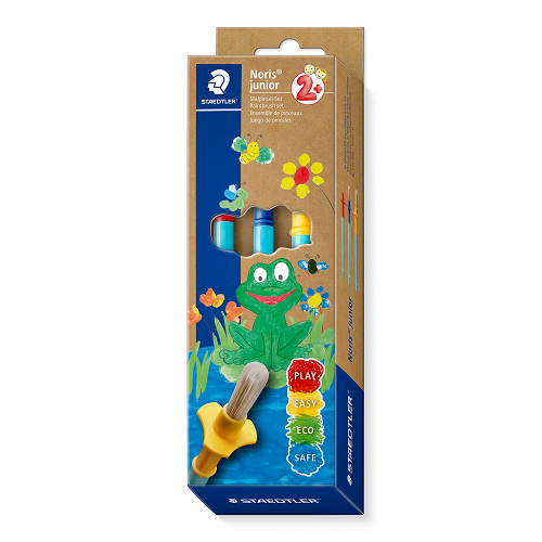 Pincel de cerda STAEDTLER NORIS, set de 3