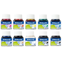 Tinta china PELIKAN, set de 10x10ml