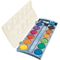 Acuarela opaca PELIKAN ECO, set de 12