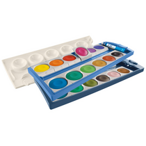 Acuarela opaca PELIKAN ECO, set de 24